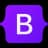 bootstrap icon