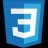 css3 icon