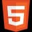 html5 icon